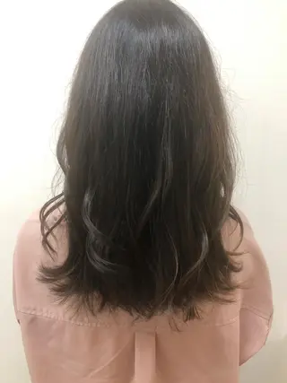 カラー 髪質改善⭐️透明感 カラーノグチショウタのヘアスタイル