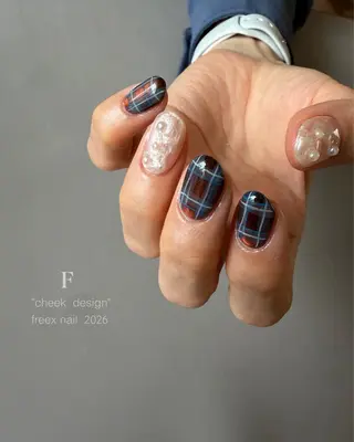 ネイル freex nail /ニュアンス/個性派のネイルデザイン