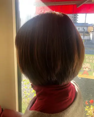 ショート 織田 英之のヘアスタイル