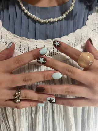 ネイル ロイ ネイルのネイルデザイン