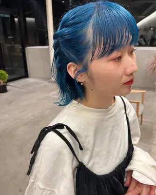 ミディアム カラー yuuna/ レイヤーカット🎀のヘアスタイル