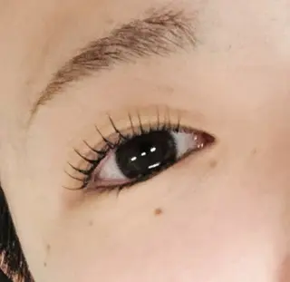 マツエク・マツパ allié lash 阿部のマツエク・マツパデザイン