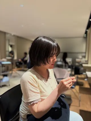 ショート 北尾 斗唯のヘアスタイル