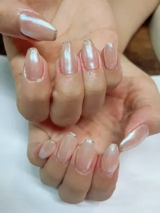 ネイル 🦋YU ナチュラル専門店🦋のネイルデザイン