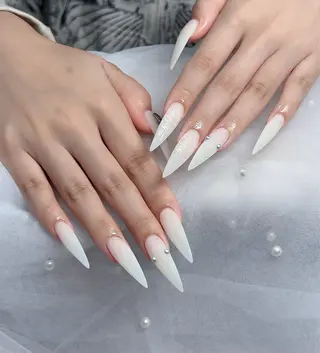 ネイル キノコ H.babynailのネイルデザイン