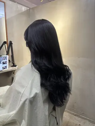 ロング カラー 中園康 /カラー/ブリーチのヘアスタイル