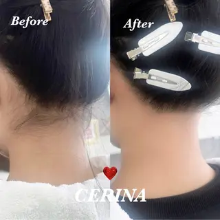 CERINAmini Mii【博多駅近】のマツエク・マツパデザイン