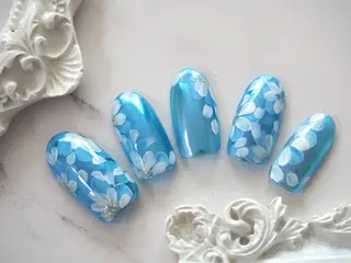ネイル nail salon treat あいのネイルデザイン