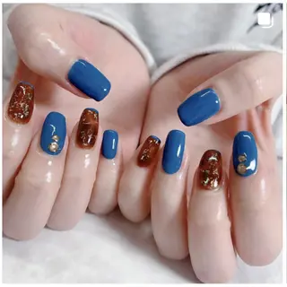ネイル Risa. h❤︎︎ ˊ˗のネイルデザイン