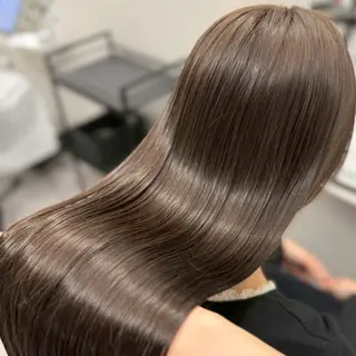 セミロング 星 翔輝のヘアスタイル