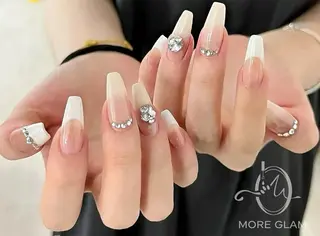 ネイル more glamのネイルデザイン
