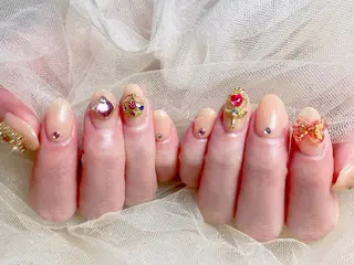 ネイル 🎀 moo~ 🎀のネイルデザイン