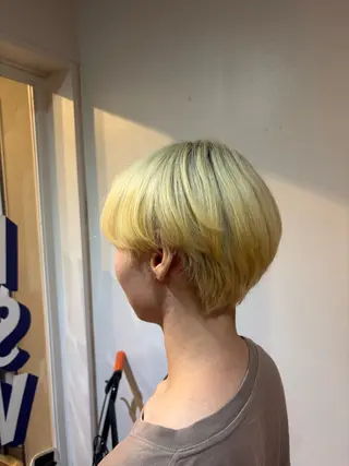 ショート メンズ 村下 美尋のヘアスタイル