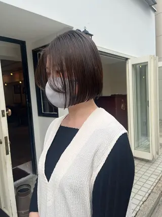 ショート 🧸メンズカット 🧸conatsuのヘアスタイル