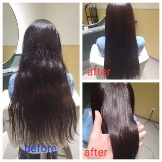 ロング  髪質改善＋艶専門  ✧ オオノのヘアスタイル