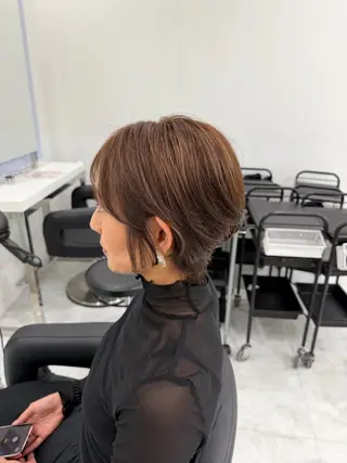 ショート 🫧HIKARU🫧 カラー指名No. 1のヘアスタイル