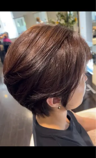 ショート 🌸フルール　長谷川 愛🌸のヘアスタイル