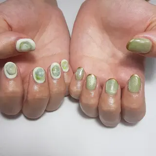 ネイル 平尾駅前/持込み専門 /owlnailのネイルデザイン