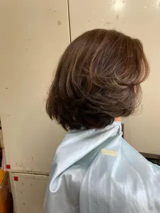 ショート 雪上 章のヘアスタイル