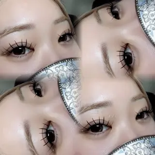 マツエク・マツパ raruga下曽根/ manakaのマツエク・マツパデザイン