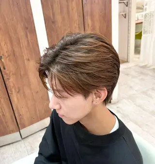 メンズ カラー0円モデル募集 ♡nanami♡のヘアスタイル
