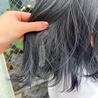 ミディアム カラー 🎀ピンクベージュ/ 梅田/茶屋町🎀のヘアスタイル