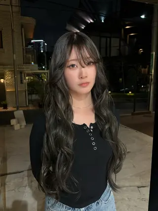 ロング カラー 似合わせレイヤー✨️ RIEのヘアスタイル