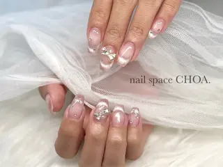 ネイル nail space choa.のネイルデザイン