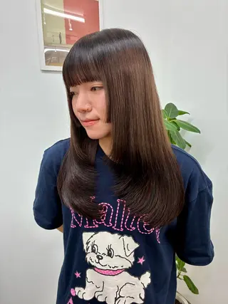 ロング ENV /櫻井ちの カットモデル募集中✨のヘアスタイル