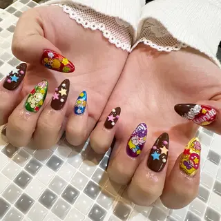 ネイル nailist yuiのネイルデザイン