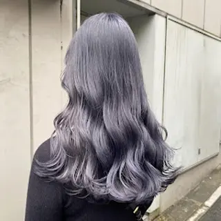カラー official TUNE銀座🪞🪽のヘアスタイル