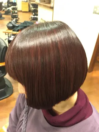 ショート カラー 倉山 将貴のヘアスタイル