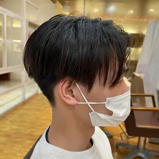 ショート 梶谷 和希のヘアスタイル