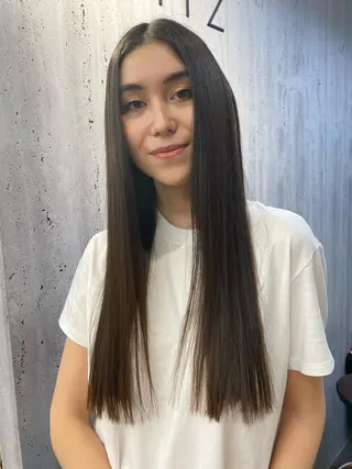 ロング ✨似合わせカラー 阿部賢✨のヘアスタイル