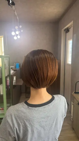 ショート . みおのヘアスタイル