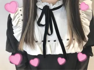 カラー 新宿駅近♡個室 ♡関口三都季🌜のヘアスタイル