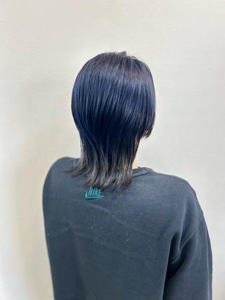 ミディアム カラー Maya🦋 ハイトーン特化のヘアスタイル