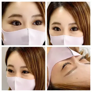 マツエク・マツパ ma-pa eye＆hairのマツエク・マツパデザイン