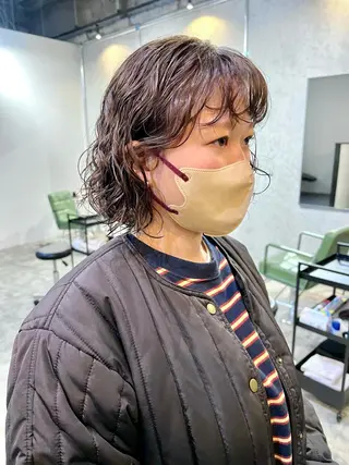 ミディアム パーマ mizuki ニュアンスパーマのその他イメージ