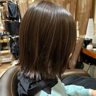 ショート chakura めいのヘアスタイル