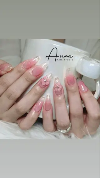 ネイル Aura Nail HanNaのネイルデザイン