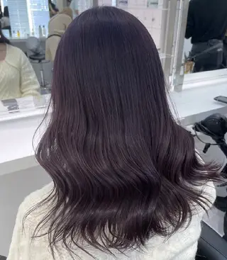セミロング カラー ヘアアレンジ 銀座/ショート/ メンズ/HINOKIのヘアスタイル