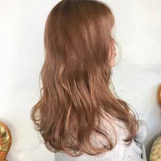 カラー 上品韓国ヘア レイヤー/ayaのヘアスタイル
