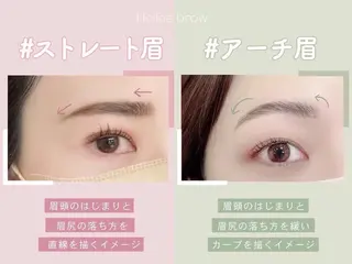 アイブロウ Lila姫路店 サエキの眉毛・アイブロウイメージ