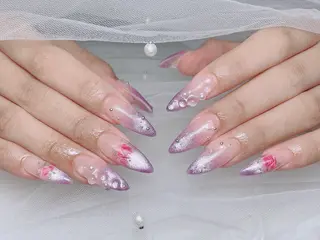 ネイル Sora nail 長さ出し専門店のネイルデザイン