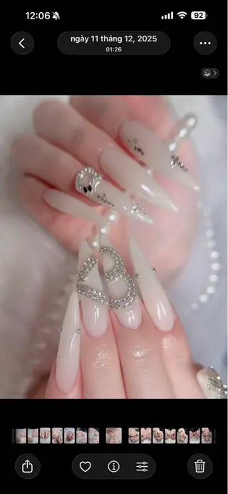 ネイル Lenie Nail Salonのネイルデザイン