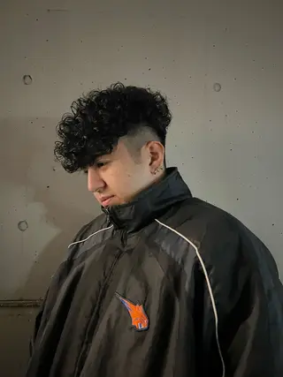 カラー パーマ メンズ fifth PARK HIN★T★のヘアスタイル