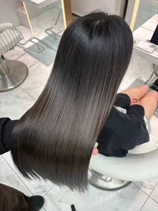 ロング カラー 北九州①の艶髪師♥️ ♣️♦️♠️翔大のヘアスタイル