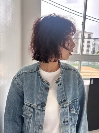 ショート 山本 千尋のヘアスタイル