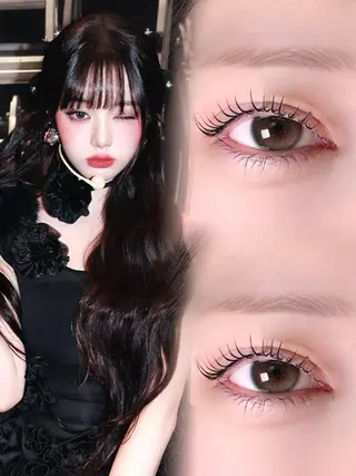 マツエク・マツパ yuyu🌙 SeneL🪽のマツエク・マツパデザイン
